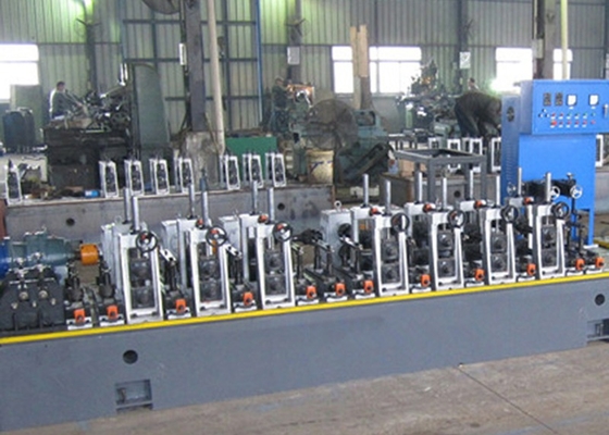 Hochfrequenzgeschweißte Stahlrohrmaschine Cnc 12mm MS Tube Mill Machine