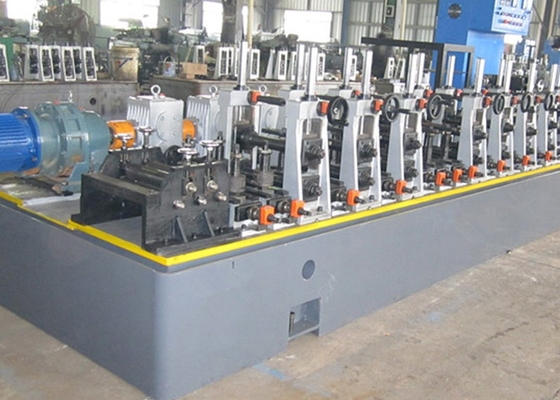 Hochfrequenzgeschweißte Stahlrohrmaschine Cnc 12mm MS Tube Mill Machine