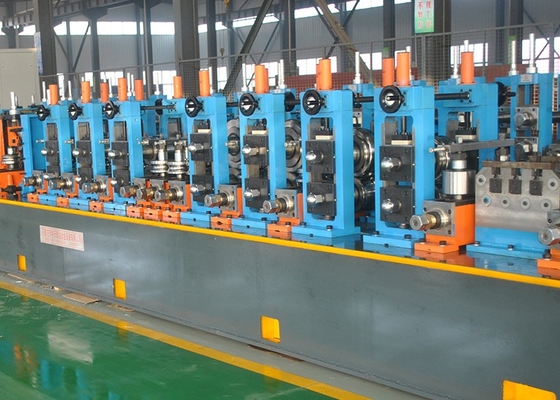 Hochfrequenzgeschweißte Rohrmühle 1,5 mm Rohrmühle Schweißen Hochfrequenzgerade Nähte