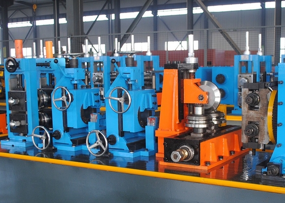 Hochfrequenzgeschweißte Rohrmühle 90 m/Min 0,7-1,5 mm