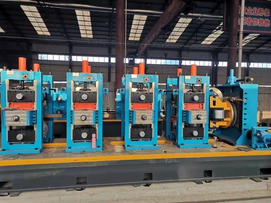 Hochfrequenzgeschweißte Rohrmühle Hg 203x8 Rohrmühle Maschine Hochfrequenzgeschweißte Rohr