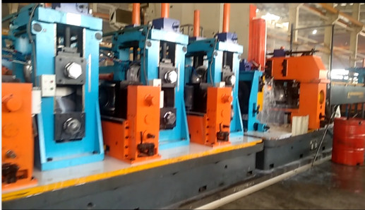 Hochfrequenzgeschweißte Rohrmühle Hg 203x8 Rohrmühle Maschine Hochfrequenzgeschweißte Rohr
