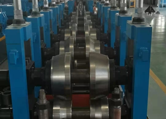 Hochfrequenzgeschweißte Rohrmühle 1,5-4,0 mm Dicke Runde 33,78~60,3 mm