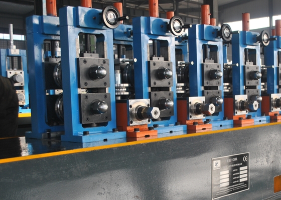 Hochfrequenzgeschweißte Rohrmühle Quadratrohrmühle Hochfrequenzrohrmühle 25×25--80×80mm