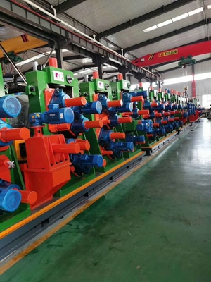 Hochfrequenzgeschweißte Rohrmühle Rundrohrmühle Automatische Rohrmühle Durchmesser 325 bis 530 mm Dicke 4 bis 9 mm