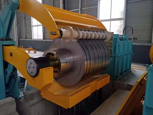 Dicke 0,8-4 mm Breite 800-1600 mm Geschwindigkeit 90-150 m/Min