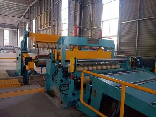 Dicke 0,8-4 mm Breite 800-1600 mm Geschwindigkeit 90-150 m/Min