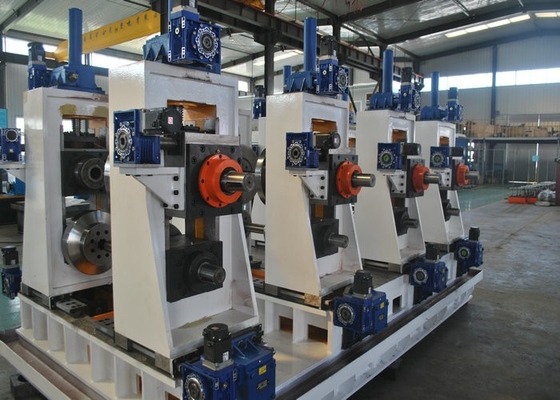 Gerade geschweißte automatische Rohrmühle mit 3 mm Hf-Gleichnähte für Baurohre
