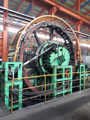 219x6mm Rohrmühle Ausrüstung Hochfrequenzgeschweißte vollautomatische Rohrmühle