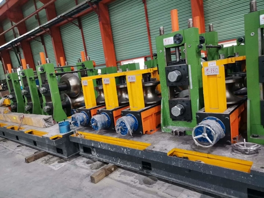 219x6mm Rohrmühle Ausrüstung Hochfrequenzgeschweißte vollautomatische Rohrmühle