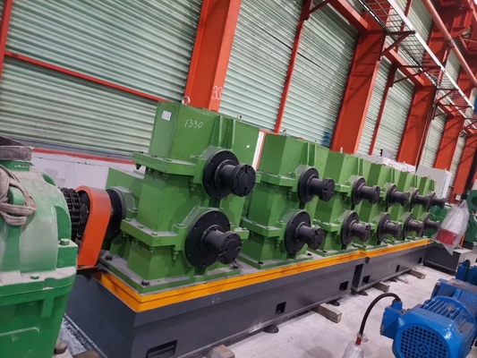 219x6mm Rohrmühle Ausrüstung Hochfrequenzgeschweißte vollautomatische Rohrmühle