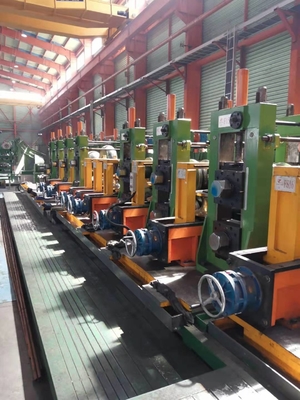 219x6mm Rohrmühle Ausrüstung Hochfrequenzgeschweißte vollautomatische Rohrmühle