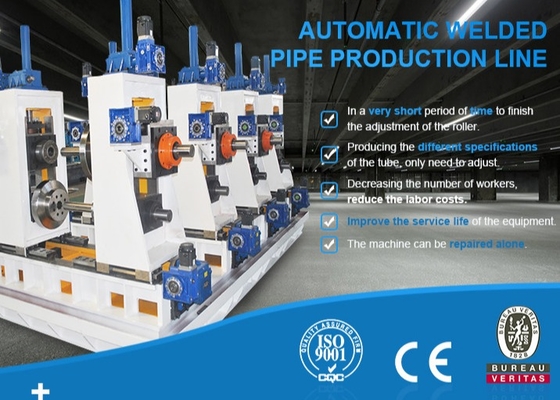 Hochfrequenz-Schweißmaschine für Rohrmühlen mit einer Breite von 1,5 mm