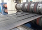 Schneiden Sie kohlenstoffarmes galvanisiertes Blatt der Streifen-Spulen-80m/Min Metal Steel Slitting Machine