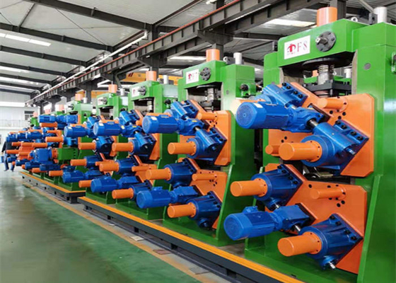 Hochfrequenzgeschweißte Rohrmühle Motor Anpassung Stahl 200x200 Hochfrequenzgeschweißte Rohrmühle