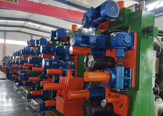 Hochfrequenzgeschweißte Rohrmühle Motor Anpassung Stahl 200x200 Hochfrequenzgeschweißte Rohrmühle