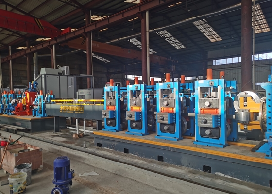 Hochfrequente Schweißröhre Mühle Maschine Gerade Nähte Roll Pass Design