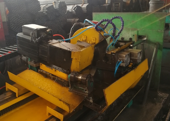 Kohlenstoffstahl Hg20mm Durchmesser geschweißte Rohrmühlenmaschine für Rundrohre
