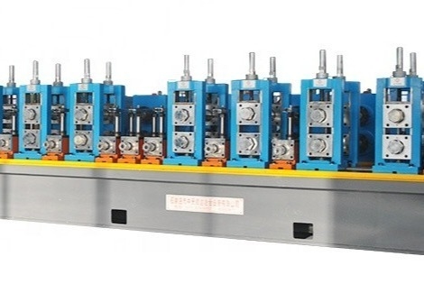 Geschweißte Röhrenwerk-volle Hochfrequenzlinie Rollendurchlauf-Entwurf Hektogramms 60 automatisch