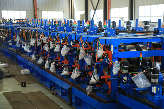 Volles automatisches 200x200mm Erw Röhrenwerk-Quadrat für galvanisierten Stahl