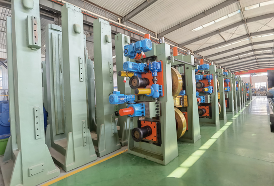 Kohlenstoffstahl-Röhrenwerk des Quadrat-300x300mm voll automatisch