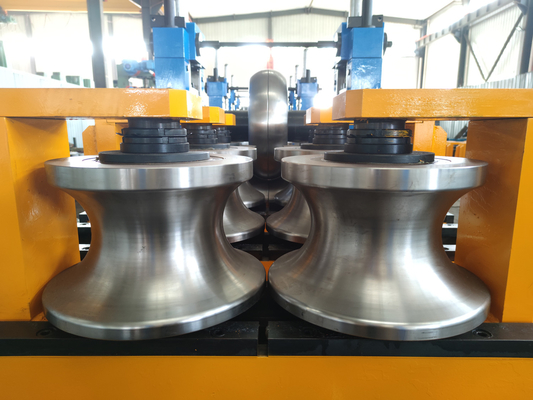 Galvanisierte Stahl-6mm runde Rohr-Mühle für Rohr 140mm