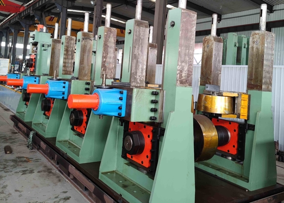 1.2-4.5mm Kohlenstoffstahl-Rohr-Mühle für rechteckiges Rohr