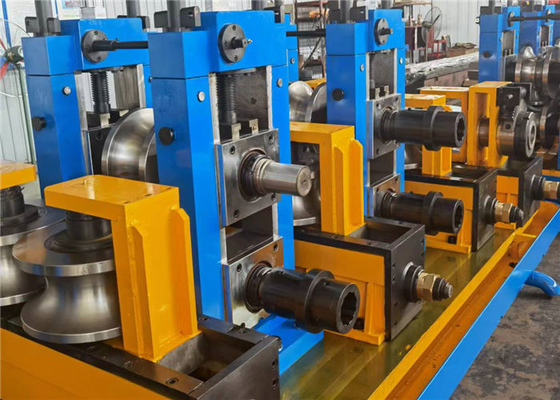 Kohlenstoffstahl 120x120 Hrc schweißte Röhrenwerk-automatische Hochfrequenz