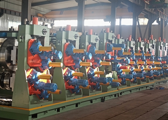 Rundes Erw-Rohrwerk aus Kohlenstoffstahl, Reibsägeschneiden