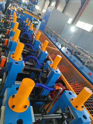Automatische ERW-Rohrmühle für Vierkantrohr 40x40mm