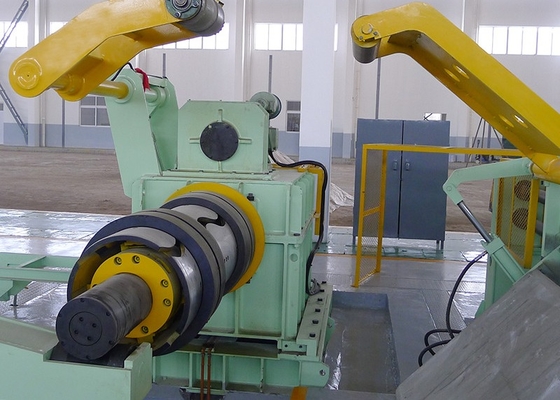 3x1500mm Kohlenstoffstahl-Blech-Längsteilanlage mit CE ISO9000 BV