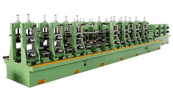 Automatisierte 1-3mm starke galvanisierte Stahlröhrenwerk-geschweißte Rohr-Mühle