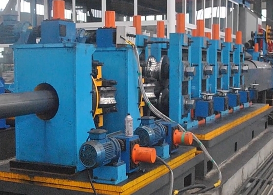 Rolle, die elektrisches geschweißtes HochfrequenzRöhrenwerk 25t für φ16-φ76mm Rohre bildet
