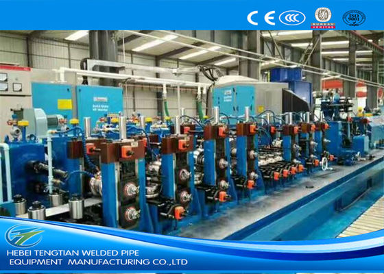 Präzisionsrohrmühle für runde quadratische rechteckige Rohre 25,4-89 mm