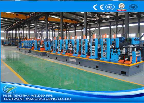 6 Zoll hohe Frequenz Rohrmühle Maschine für runden quadratischen rechteckigen Rohren