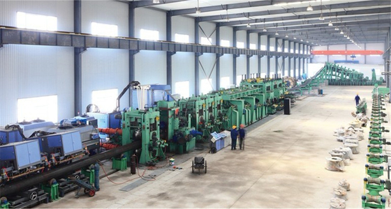 Das Mahlen sah ERW-Rohr-Mühle, Maschine herzustellen für Öl-/des Gas-API 5L 5CT Standard