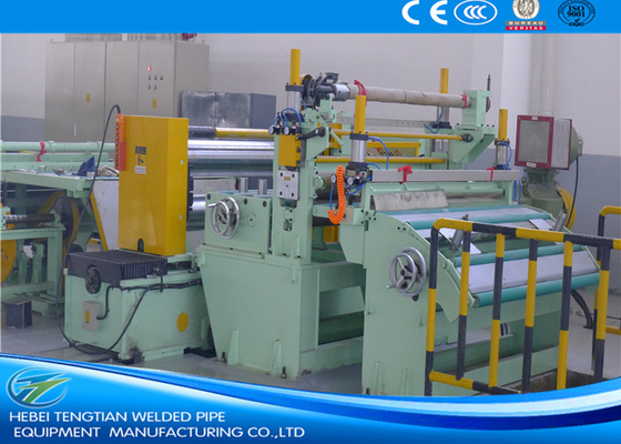 Automatische Stahlschlitzmaschine 220V SPS-Steuerung 80m/min