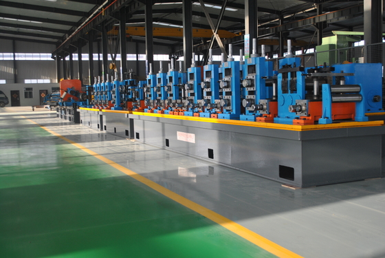 Automatischer Durchmesser 13-50 x 0,6-2 mm Stahlplatte Rohrmühle Maschine Werkstattmaschine quadratische Rohr zu machen