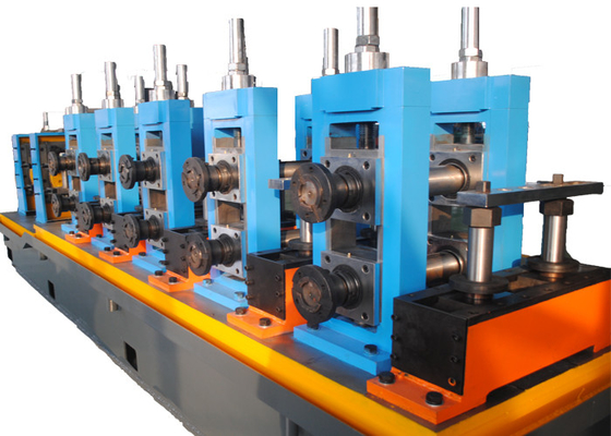 Manuell oder automatisch 60X60-120x120mm Quadratrohrmühle Stahlgeschweißte Rohrproduktion