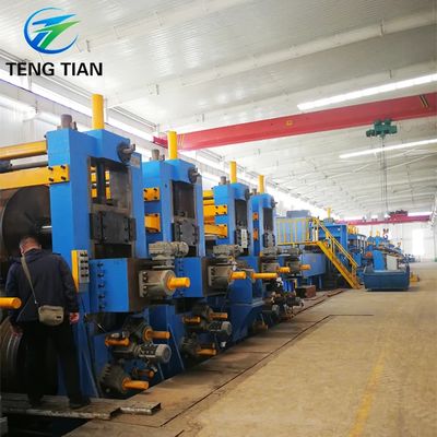 Erw Maschine zur Herstellung von Rohren aus Kohlenstoffstahl Hersteller Stahlrohrmühle Rohrproduktionslinie