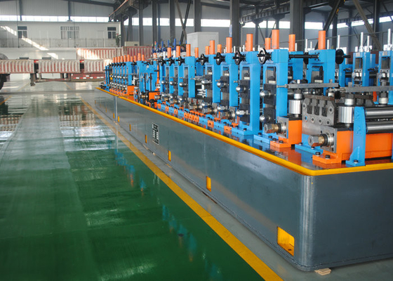 Automatische geschweißte Rohrmühlmaschine der Stahlrohr-Produktion line/ERW