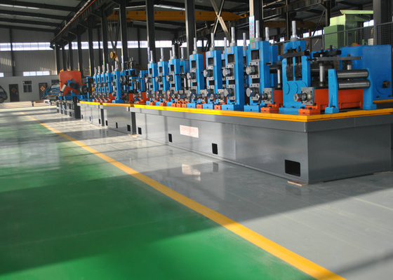 Hochfrequenzgeschweißte Rohrmühle für Kohlenstoffstahl 21-63mm Durchmesser