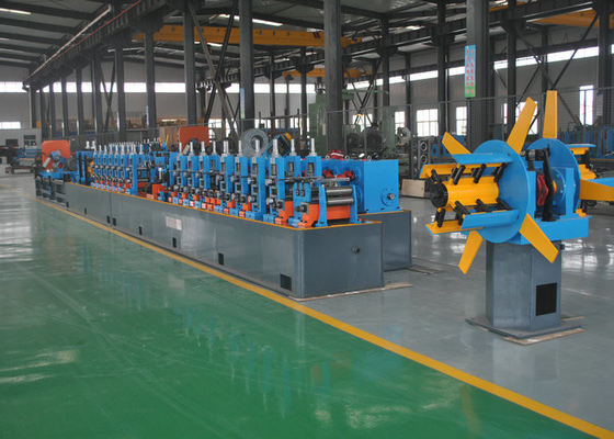 Automatisches rundes Rohr-Mühlmaschinen-Kohlenstoffstahl-Rohr, das Maschine herstellt