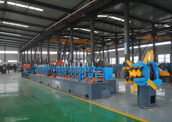Rohrmühle für Rohre aus Kohlenstoffstahl mit einer Breite von 60-89 mm, 50 m/min