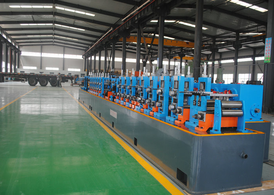 Vollautomation Hochpräzision ERW Rohrmühle Maschine Rohrwalzgeräte