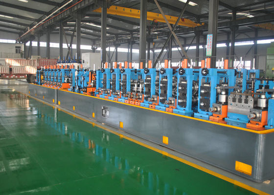 Kohlenstoffstahlrohr-Walzwerkmaschine 21-63mm Rohrdurchmesser 50m/min