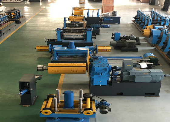 Kohlenstoffstahl-Spaltmaschine 0,5-4,0 mm Dicke 1250 mm Breite