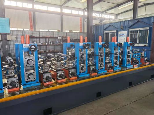 HR-Kohlenstoffstahlrohrmaschine für Rund- und Vierkantrohre 80 m/min