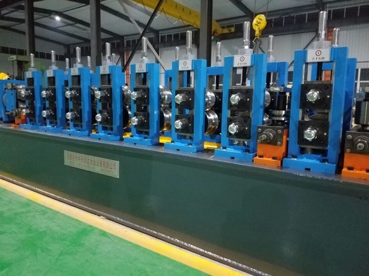 ERW Hochfrequenz-Stahlrohrmaschine 6-32mm OD PLC Steuerung