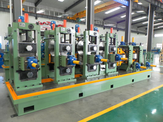 ERW-Rohrmühle für die Rohrherstellung aus Kohlenstoffstahl mit PLC-Steuerung